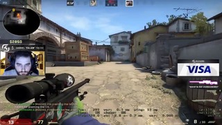 CS:GO Fallen Play FPL Stream 21.04.18