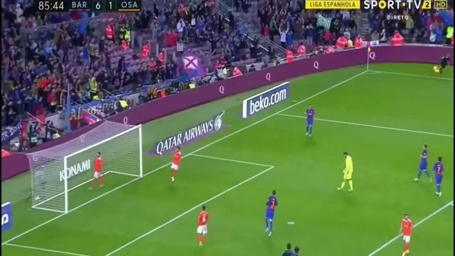 (480) Барселона – Осасуна | Чемпионат Испании 2016/17 | 34-й тур | Обзор матча