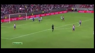 Гол Диего Перотти с 30 метров в ворота Атлетико Мадрид
