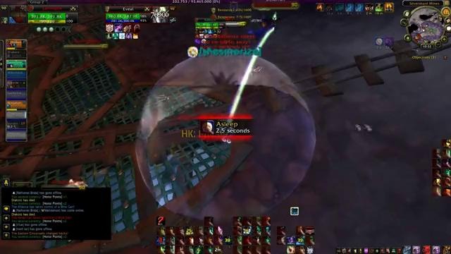 Eatmopie демонстрирует и комментирует преимущества монахов ww в pvp