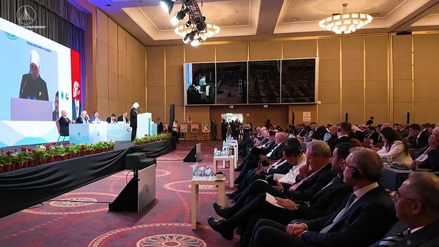 Istanbul shahrida 29-Yevroosiyo iqtisodiy sammiti o‘tkazildi