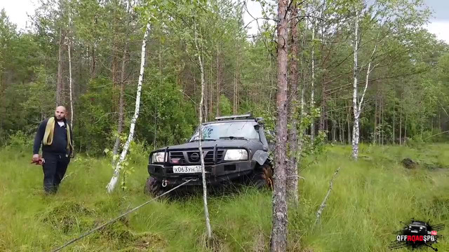 OffroadSPB. Как мы ищем трассы) в поисках грязи) УАЗ BWT