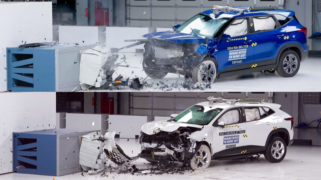 Kia Seltos VS Chevrolet Trax: Which One Survives the Crash Test