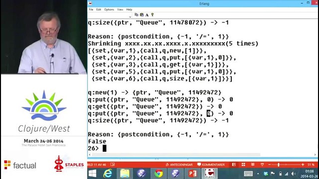 Clojure West 2014 – John Hughes – Testing the Hard Stuff and Staying Sane