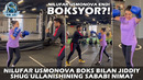 Нилуфар Усмонова бокс билан жиддий шуғулланишининг сабаби нима
