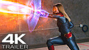 THE MARVELS Villain Reveal Trailer (2023) Captain Marvel 2 Movie 4K UHD