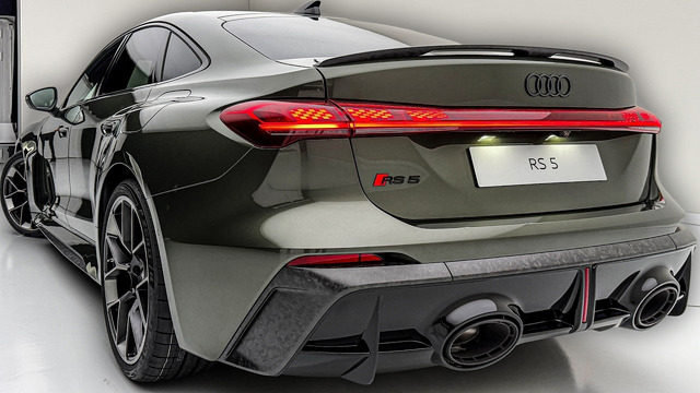 NEW 2026 Audi RS5! Crazy V6 Sound! 639 HP! Interior Exterior Walkaround