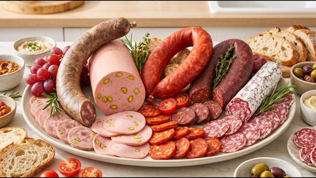 Самые Вкусные Колбасы в Мире! Топ 10 Самых Вкусных Колбас
