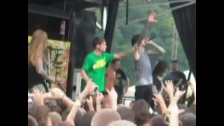 Suicide Silence and Whitechapel-No Pity For A Coward