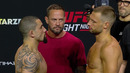 UFC Абу-Даби: Битвы взглядов и финальные слова