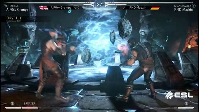 Mortal Kombat X: A F0xy Grampa vs PND Madzin – ESL Pro League S2 (Finals)