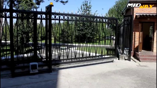 Автоматика для откатных ворот в Узбекистане, Ташкенте