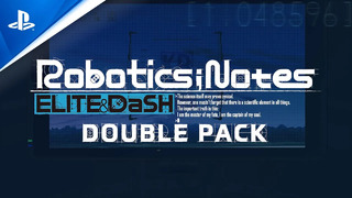 Robotics;Notes Double Pack | Release Trailer | PS4