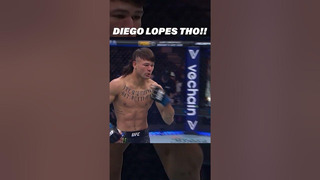 Diego Lopes is a PROBLEM #mma #ufc