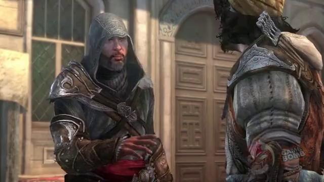Assassin’s Creed: Revelations — Эцио учится крафтить бомбы (на русском)