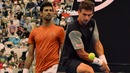 Roland Garros 2019 / 2-й круг / Джокович – Лааксонен