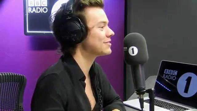 Harry Styles funny moments 2017 april BBC Radio