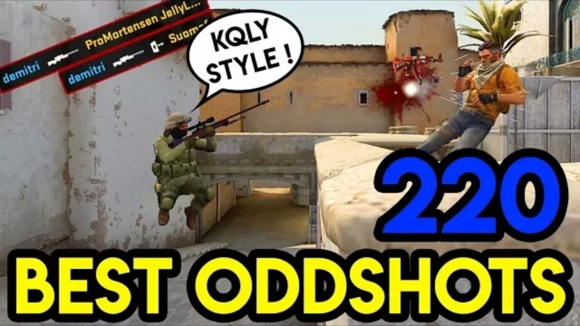 "DOUBLE KQLY!!" – Best Oddshots #220