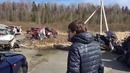 Кладбище разбитых авто