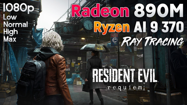 Resident Evil Requiem – without a Graphics Card | Radeon 890M