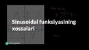 41 Sinusoidal funksiyasining xossalari | Trigonometriya