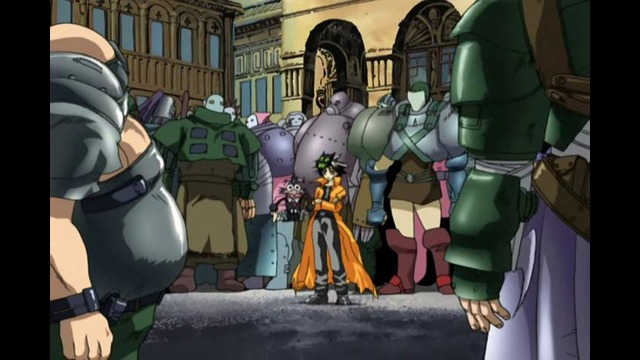 King of bandit Jing/Приключение Джинга (11-серия)