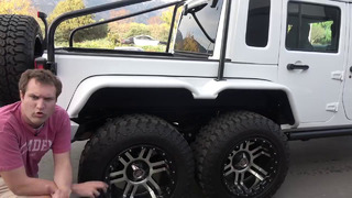 Doug DeMuro. Этот шестиколёсный Jeep Wrangler – самый безумный Jeep в истории