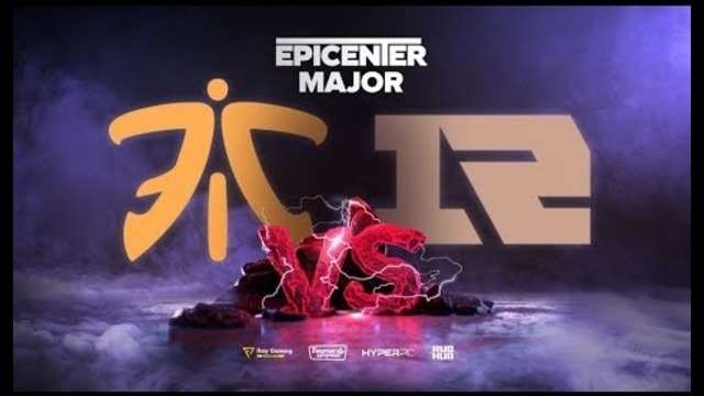 EPICENTER Major – Fnatic vs Royal Never Giveup (Game 3, Groupstage)
