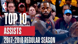 NBA. Топ 10 передач регулярки 2017-18