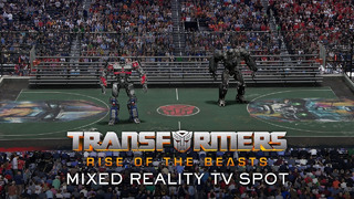 Трансформеры: Восстание зверей | Прямая трансляция смешанной реальности | Оптимус Прайм и Праймал