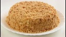 Яблочный торт «нежный»/вкусный легкий простой