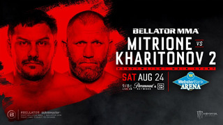 Bellator 225: Mitrione vs. Kharitonov 2 – Main Card (24.08.2019)