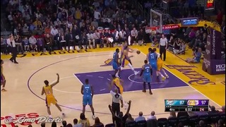 NBA 2017: Oklahoma City Thunder vs LA Lakers | Highlights | Nov 22, 2016