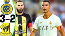 Al Nassr vs Al Ittihad 3-2 – RONALDO vs BENZEMA – All Goals and Highlights 2023