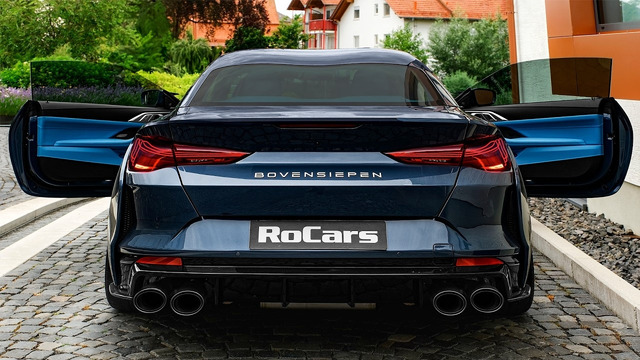 2026 BMW Alpina M4 GT Bovensiepen – Interior and Interior in details