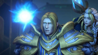 Warcraft Shadowlands – Андуин. ПРОЩАНИЕ С АРТАСОМ MegaCinematic