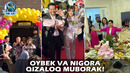 Ойбек ва Нигора қизалоқ муборак! | Oybek va Nigora qizaloq muborak