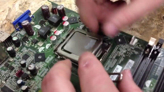 Using 478 socket CPU on 775 socket motherboard retrofit hack HD
