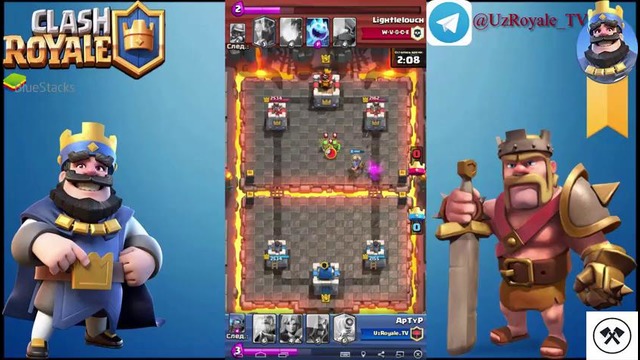 UzRoyale TV-Эпичные атаки(CR)-О будущем обновлении