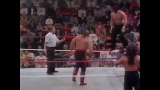 WWF Legion of doom vs Orient Express Wrestling Challenge May 12th, 1991