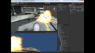 Unity3D Урок 7 [2] – Создание шутера [Ракета Взрыв Звук