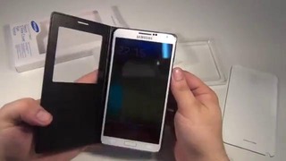 Чехол S-View Samsung Galaxy Note 3