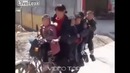 Приколы и жесть мотоциклистов. Как не надо ездить