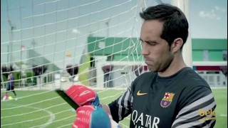 Игроки Барселоны в новой рекламе