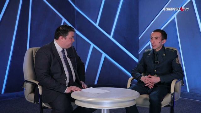 Toshkent shahar IIBB va UzReport TV taqdim etadi