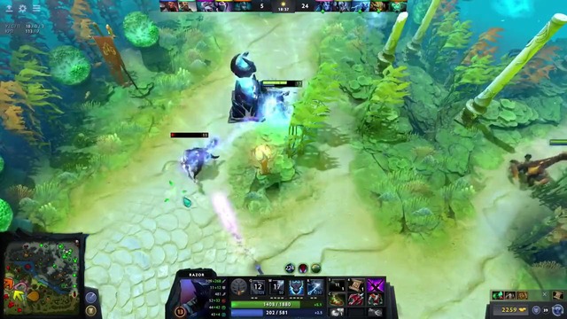 Dota 2 Разор и Пати Связка Для Абуза Рейтинга – Через Аганим и Рефрешер