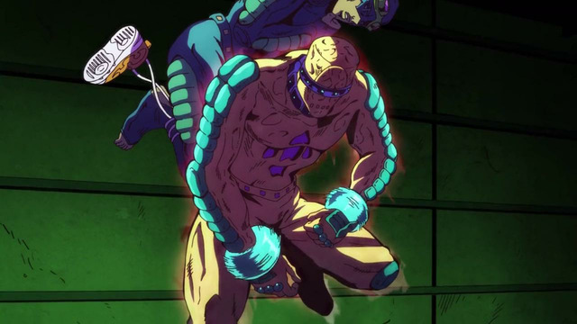 Невероятные приключения ДжоДжо: Каменный океан [ТВ-6] – 10 серия (Зима 2022!)