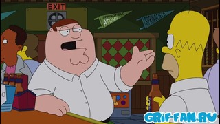 Гриффины 13 сезон 1 серия «The Simpsons Guy» – русский трейлер