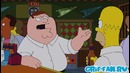 Гриффины 13 сезон 1 серия «The Simpsons Guy» – русский трейлер