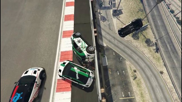 Gta Online I Вакханалия на Гонке )